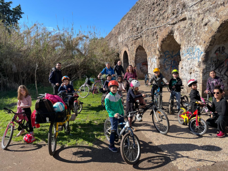 Site cover. Mostra uno degli eventi che ReBike organizza.